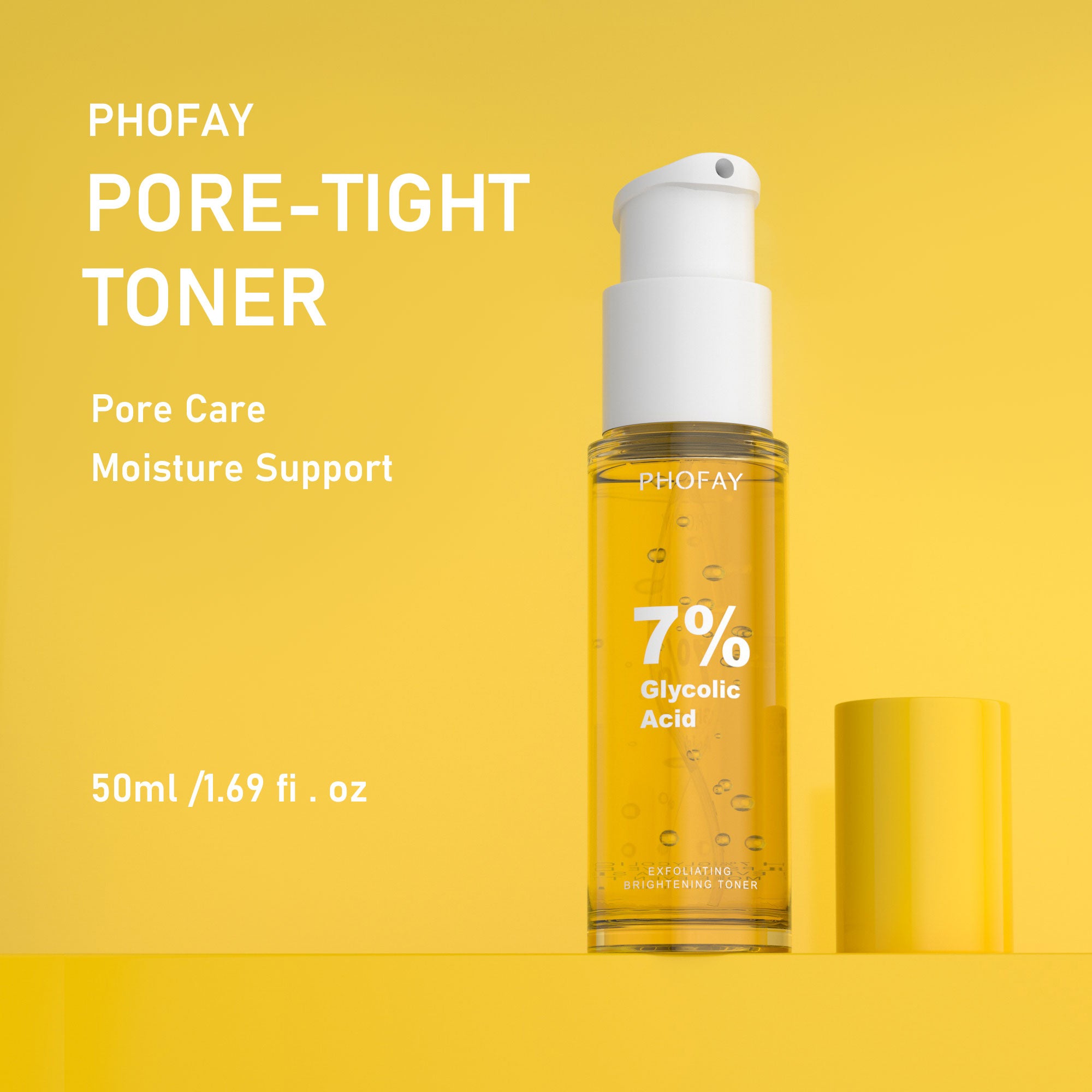 Reveal Radiant Skin – Glycolic Acid AHA Toner