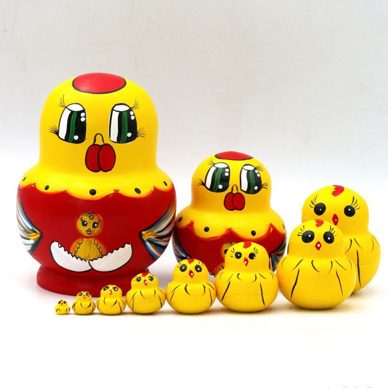 Matryoshka Russian Birthday Gift Children Toys