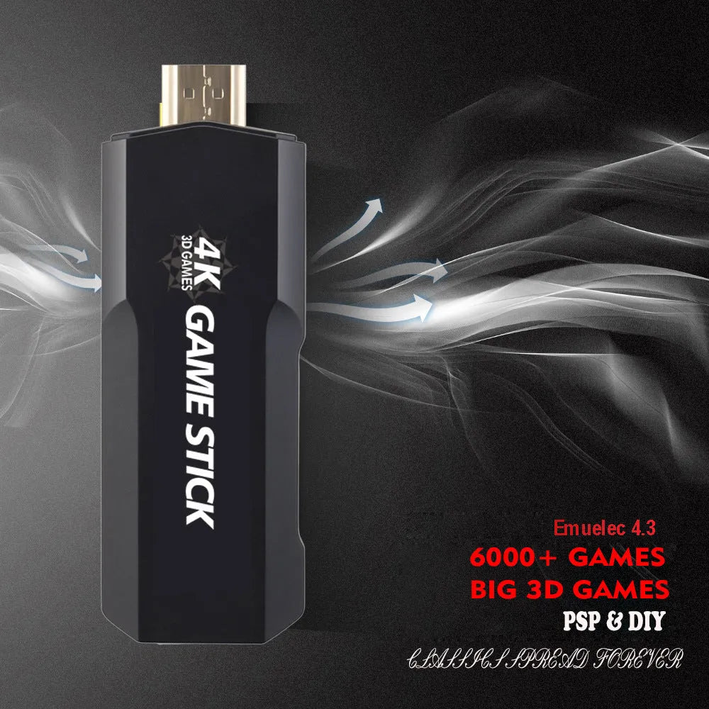 4K HD Two-player Gaming Console - Bellarte Enchanté 4K HD Two-player Gaming Console