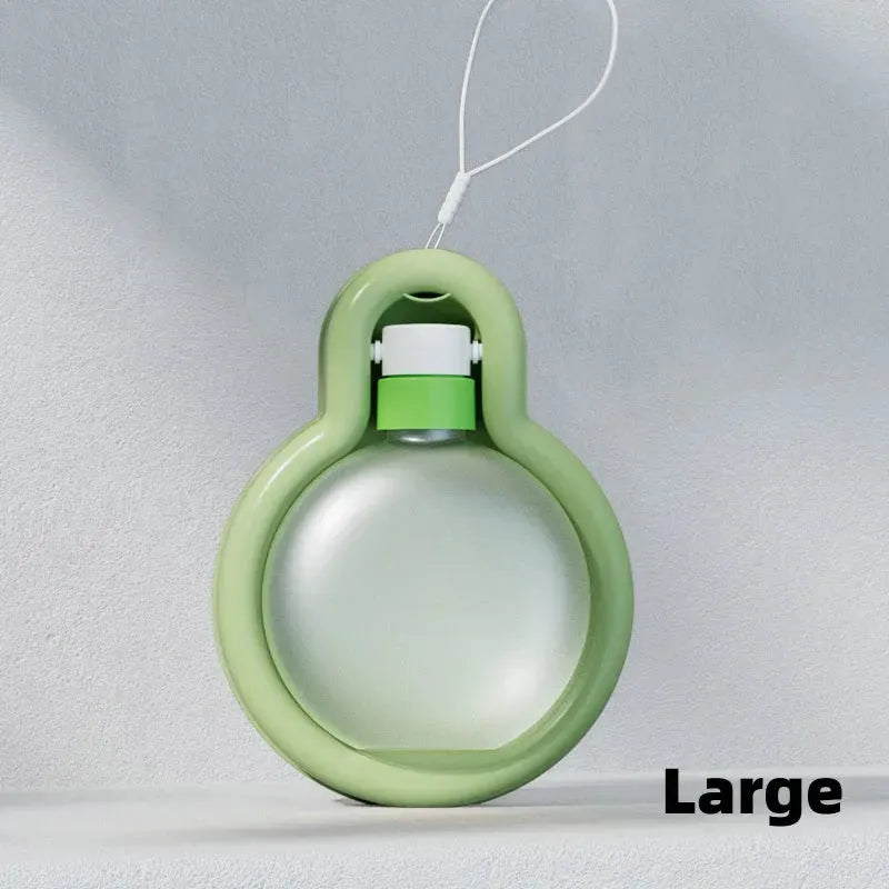 500ml Portable Cat Dog Water Bottle Sealed Travel Puppy Cats Fold Drinking Bowl Outdoor Pet Water Dispenser Pet Products - Bellarte Enchanté 500ml Portable Cat Dog Water Bottle Sealed Travel Puppy Cats Fold Drinking Bowl Outdoor Pet Water Dispenser Pet Products