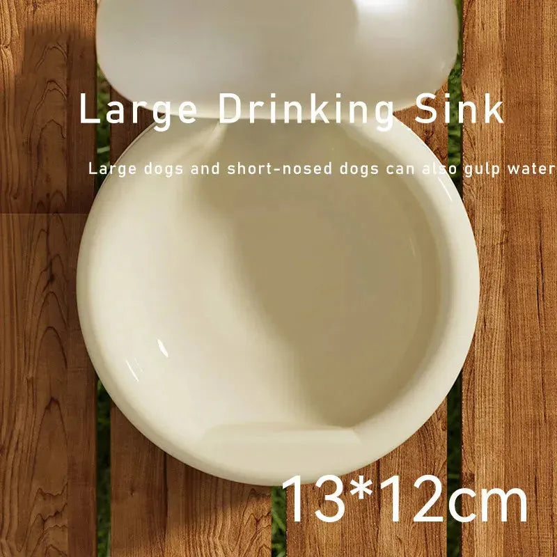 500ml Portable Cat Dog Water Bottle Sealed Travel Puppy Cats Fold Drinking Bowl Outdoor Pet Water Dispenser Pet Products - Bellarte Enchanté 500ml Portable Cat Dog Water Bottle Sealed Travel Puppy Cats Fold Drinking Bowl Outdoor Pet Water Dispenser Pet Products
