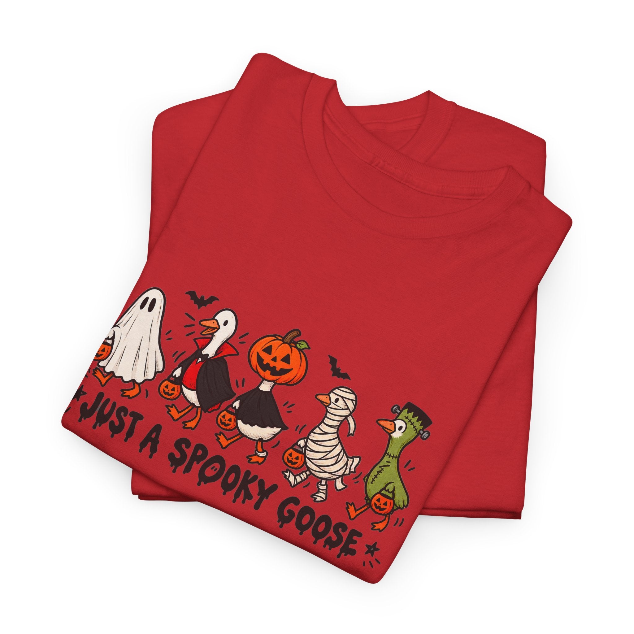 Just a Spooky Goose Halloween T-Shirt