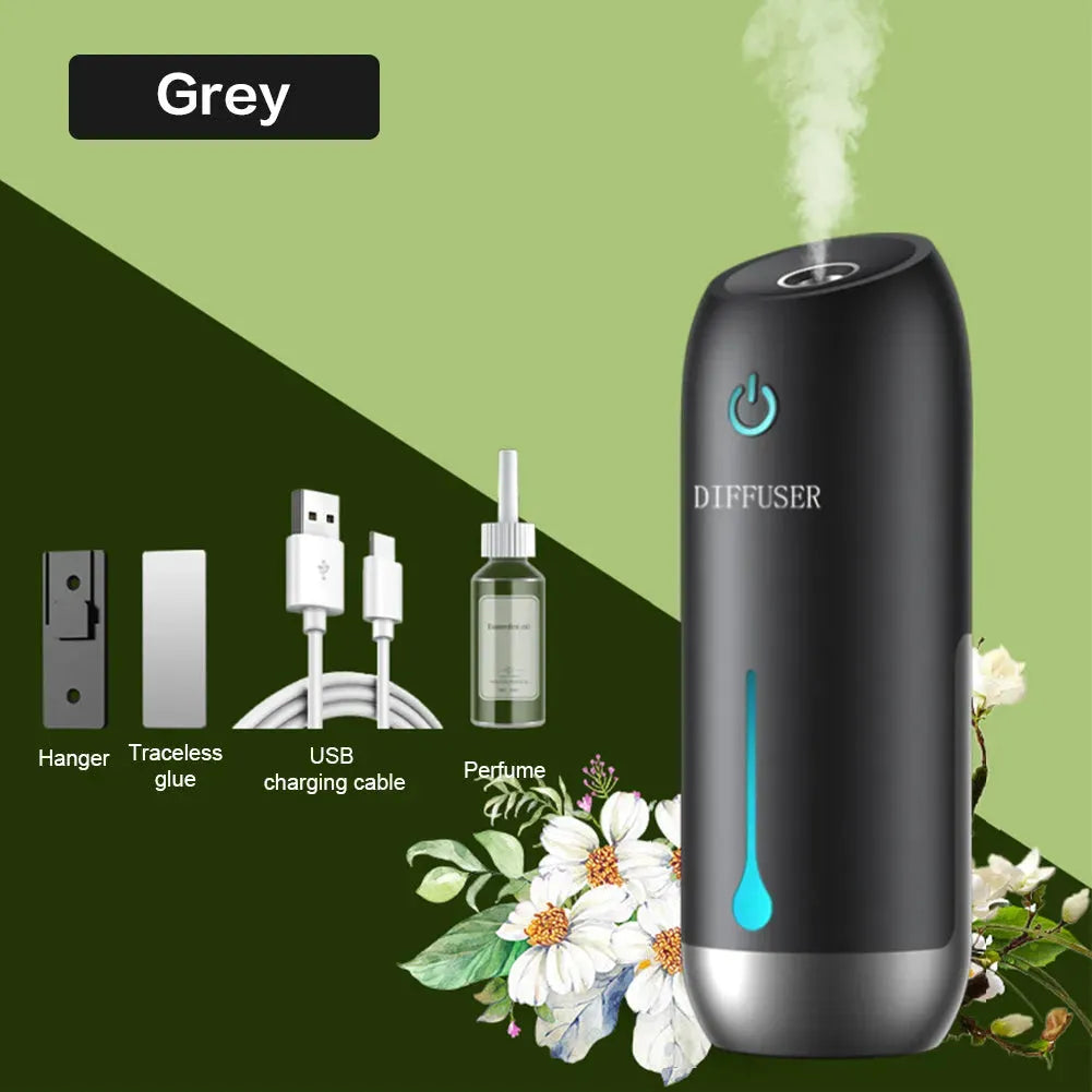 50ml Aromatherapy Automatic Spraying Air Purifying Diffuser - Bellarte Enchanté 50ml Aromatherapy Automatic Spraying Air Purifying Diffuser