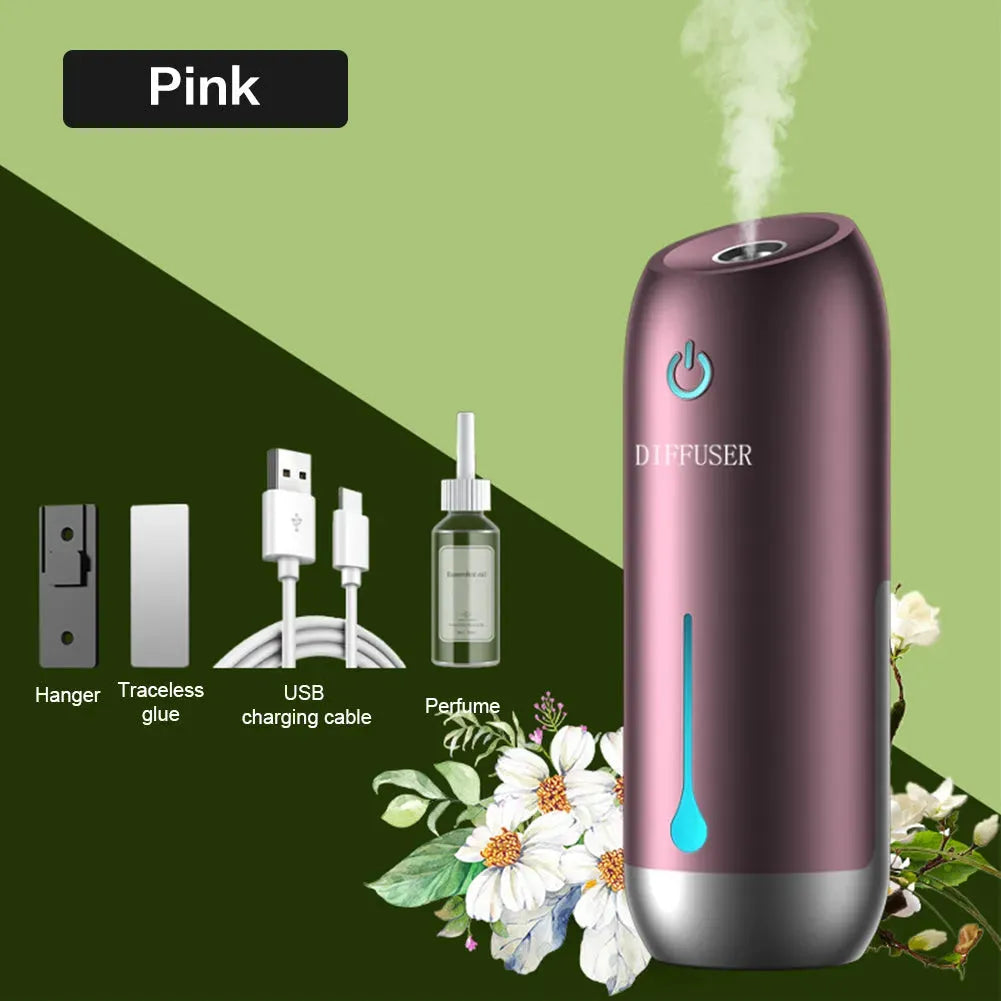 50ml Aromatherapy Automatic Spraying Air Purifying Diffuser - Bellarte Enchanté 50ml Aromatherapy Automatic Spraying Air Purifying Diffuser