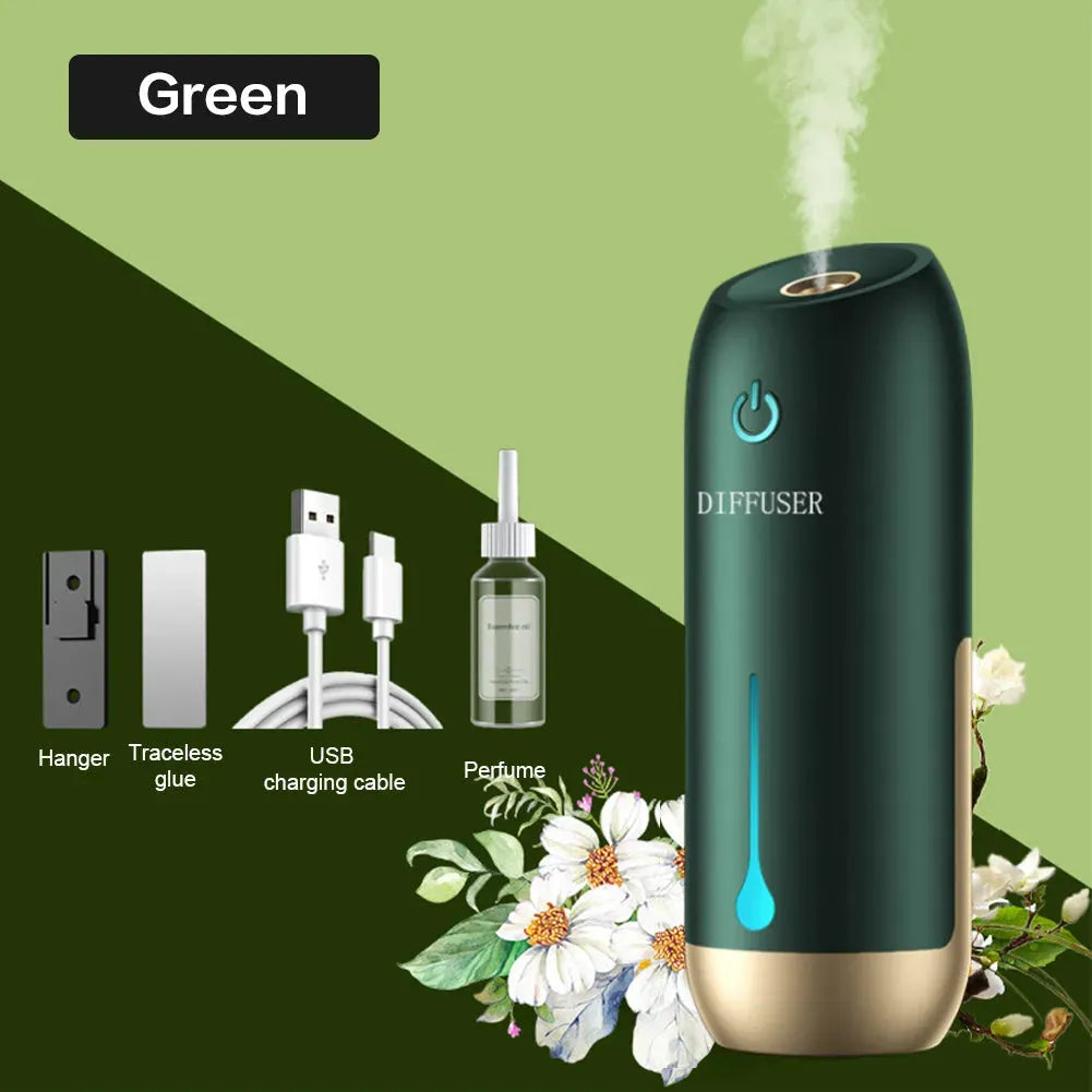50ml Aromatherapy Automatic Spraying Air Purifying Diffuser - Bellarte Enchanté 50ml Aromatherapy Automatic Spraying Air Purifying Diffuser
