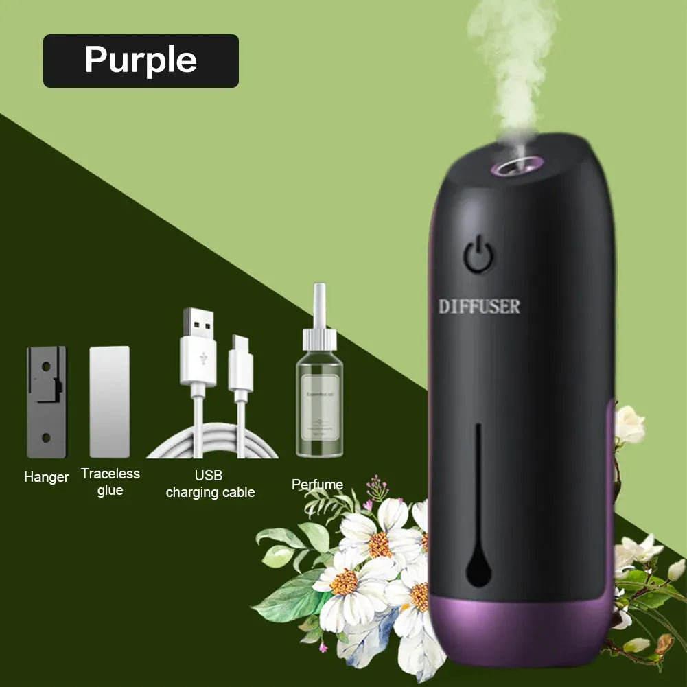 50ml Aromatherapy Automatic Spraying Air Purifying Diffuser - Bellarte Enchanté 50ml Aromatherapy Automatic Spraying Air Purifying Diffuser