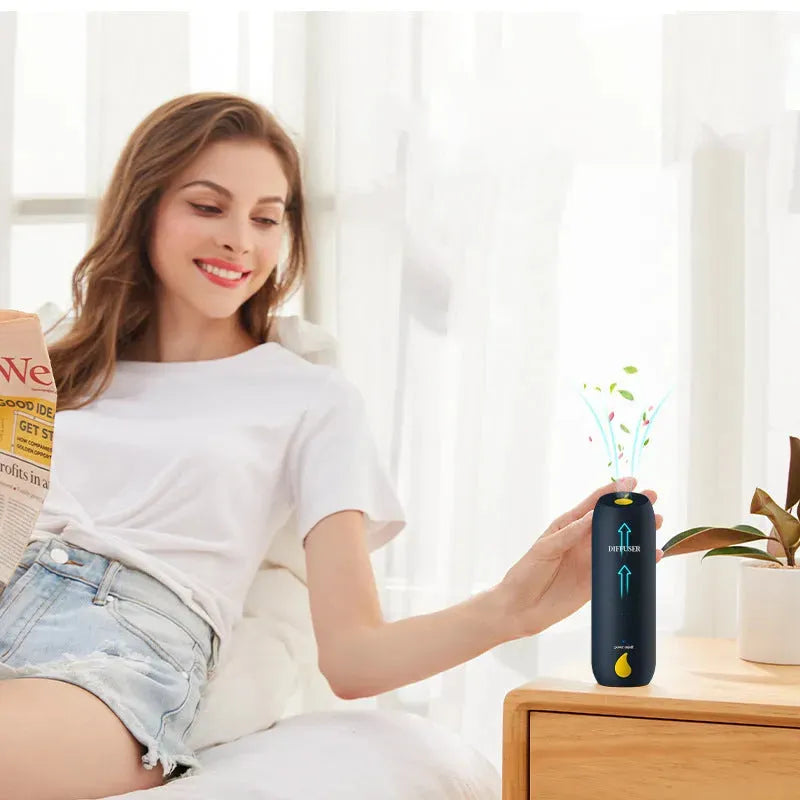 50ml Aromatherapy Automatic Spraying Air Purifying Diffuser - Bellarte Enchanté 50ml Aromatherapy Automatic Spraying Air Purifying Diffuser