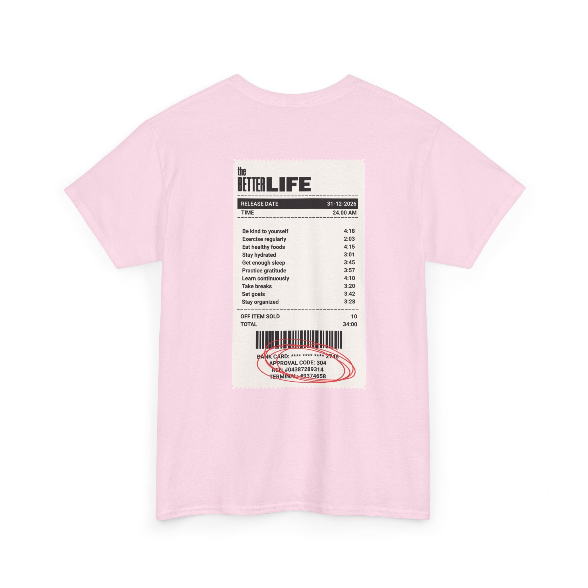 The Afterlife Barcode Graphic T-Shirt