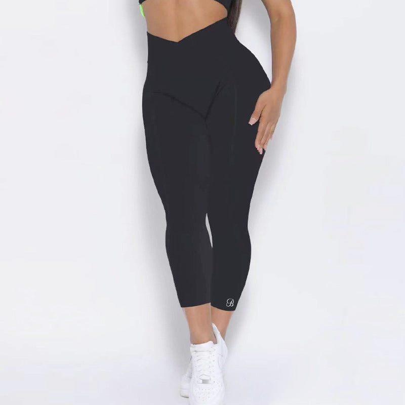 European and American Yoga Suit Set
