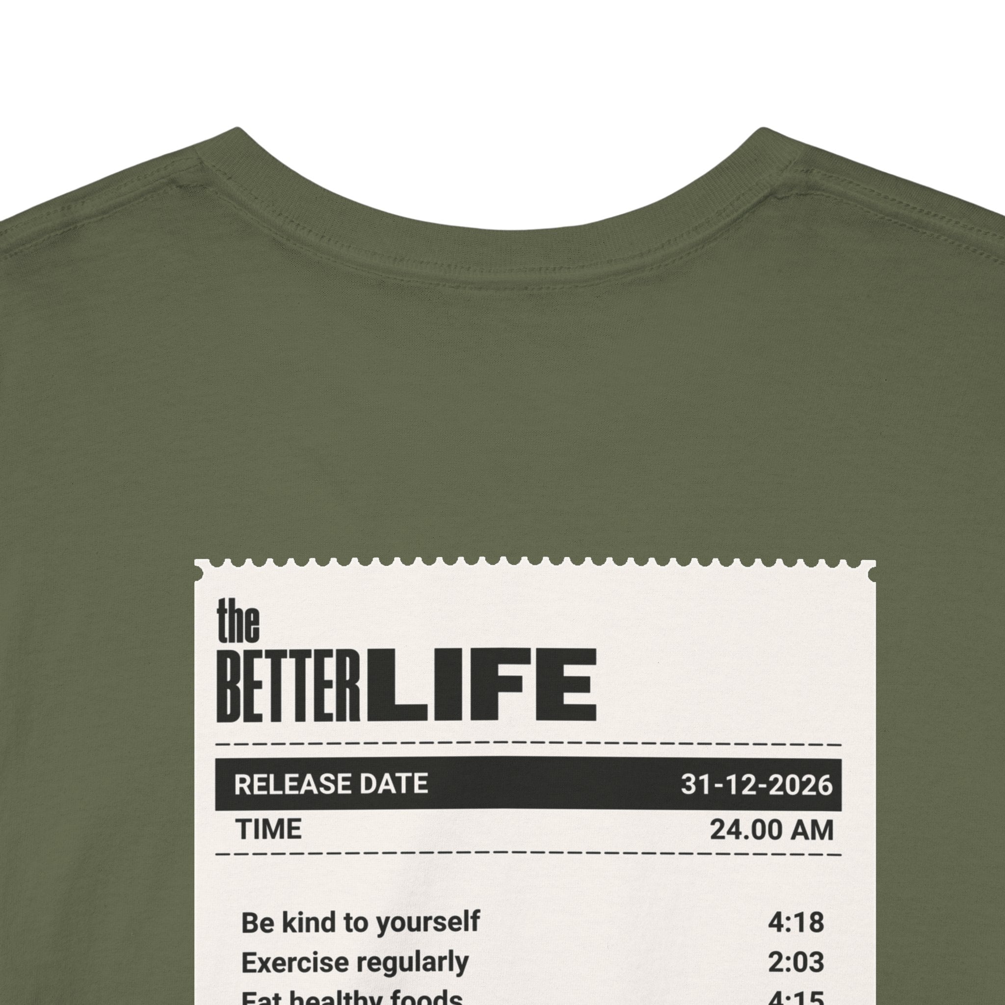 The Afterlife Barcode Graphic T-Shirt
