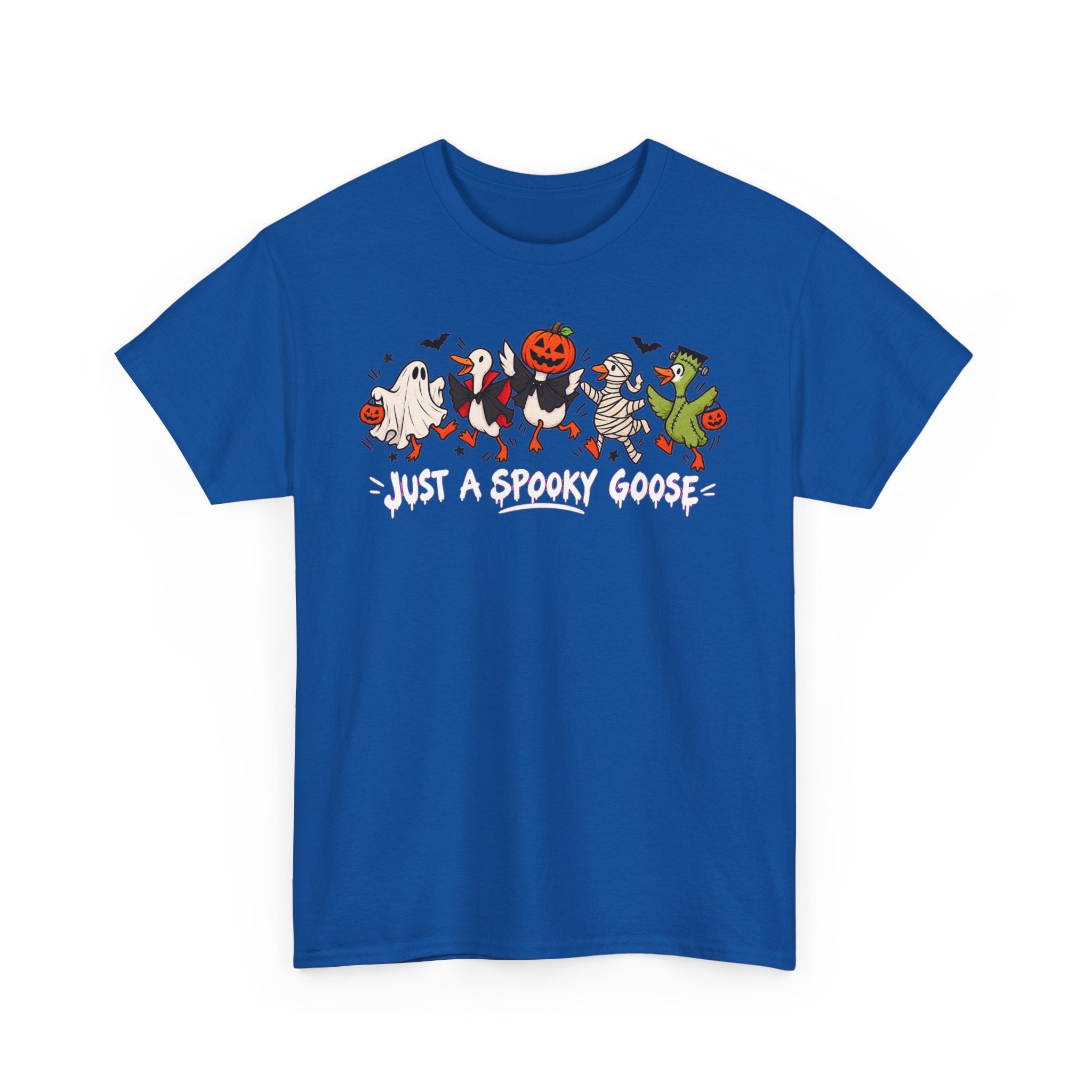 Just a Spooky Goose Halloween T-Shirt
