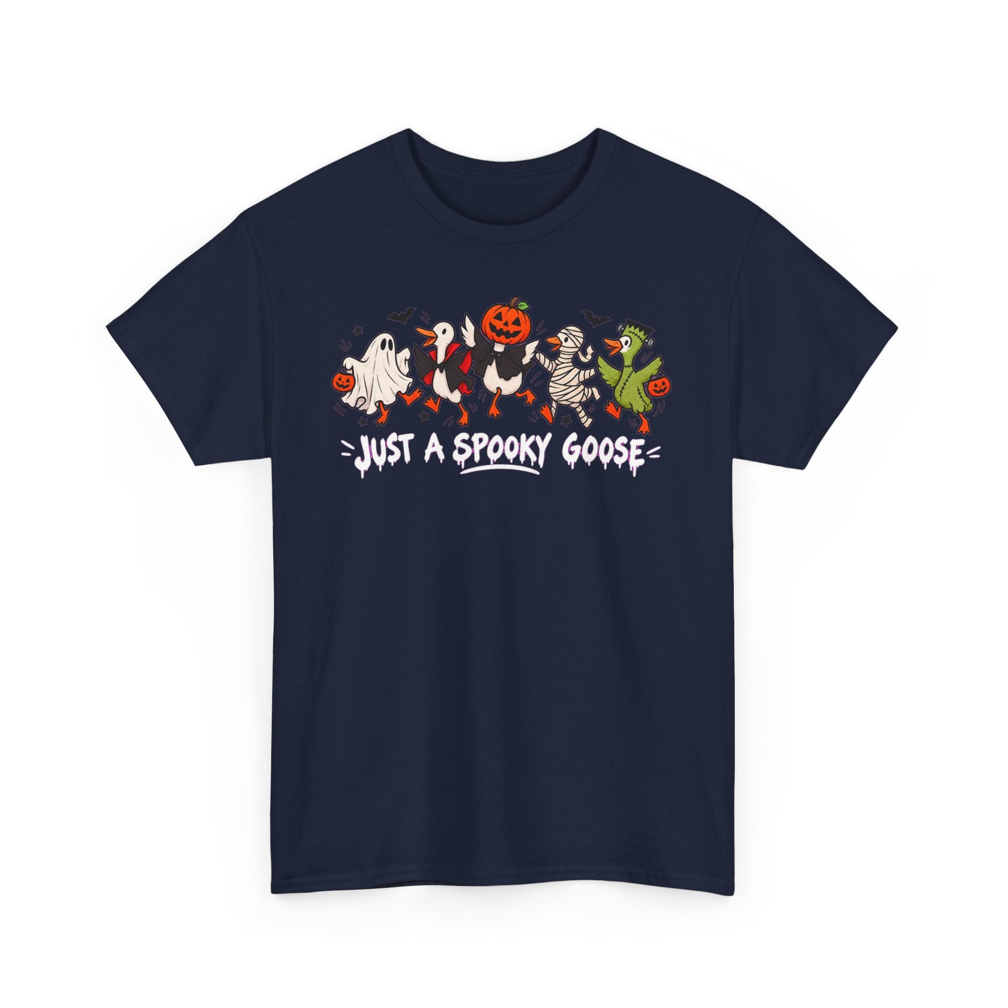 Just a Spooky Goose Halloween T-Shirt