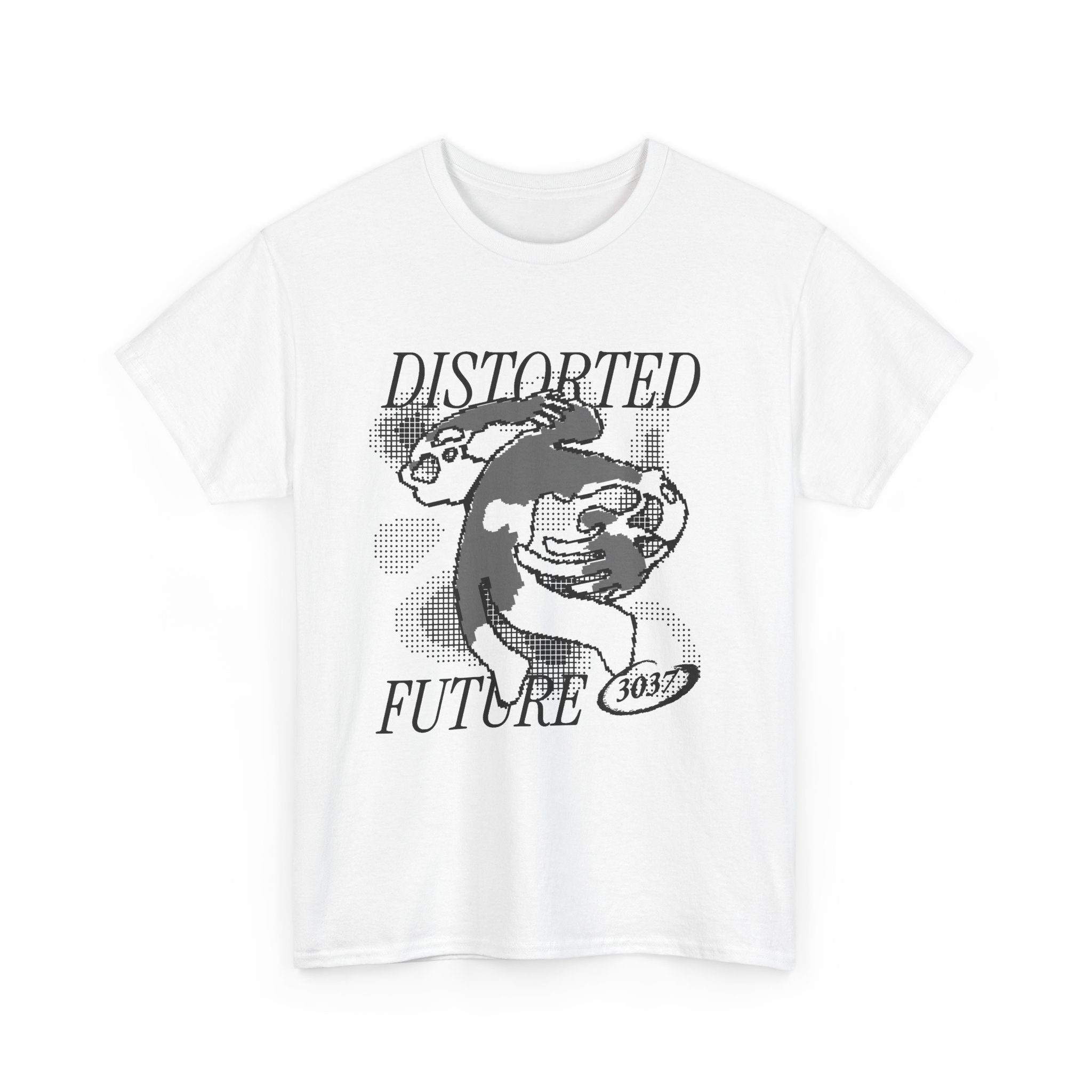 Distorted Future Graphic Tee
