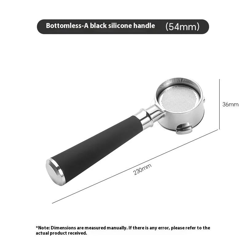 54mm Single-layer Strainer Coffee Machine Modified Bottomless Handle - Bellarte Enchanté 54mm Single-layer Strainer Coffee Machine Modified Bottomless Handle