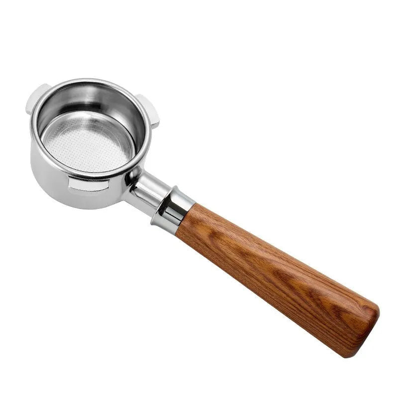 54mm Single-layer Strainer Coffee Machine Modified Bottomless Handle - Bellarte Enchanté 54mm Single-layer Strainer Coffee Machine Modified Bottomless Handle