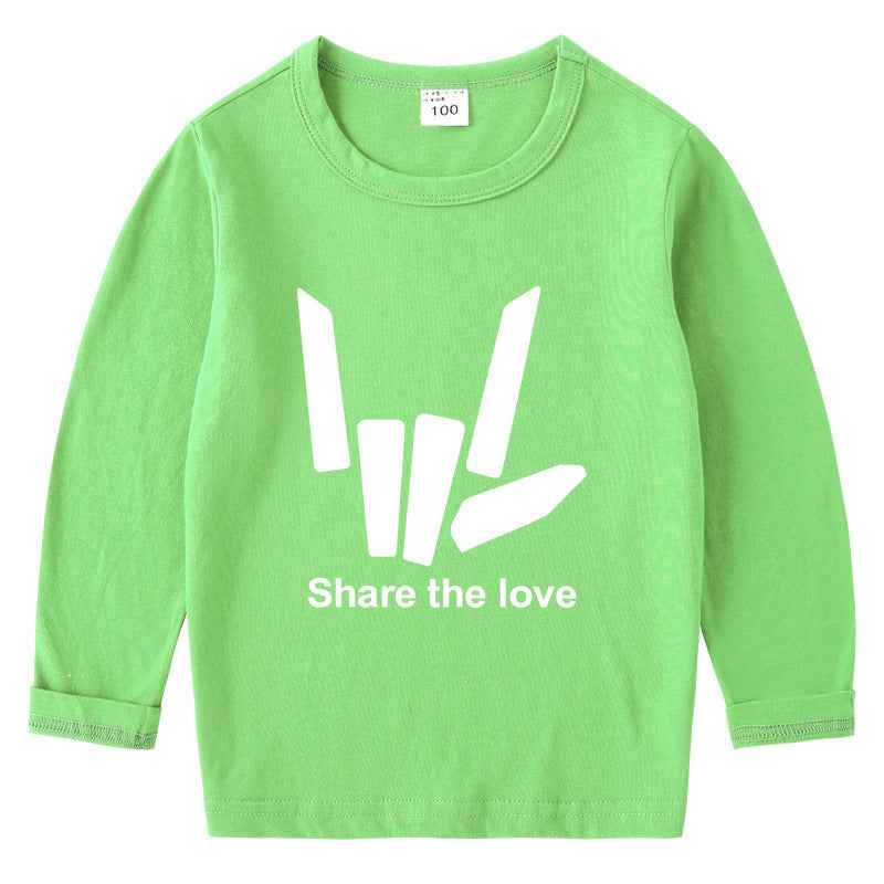Share the Love Children's Base  Sweatshirt