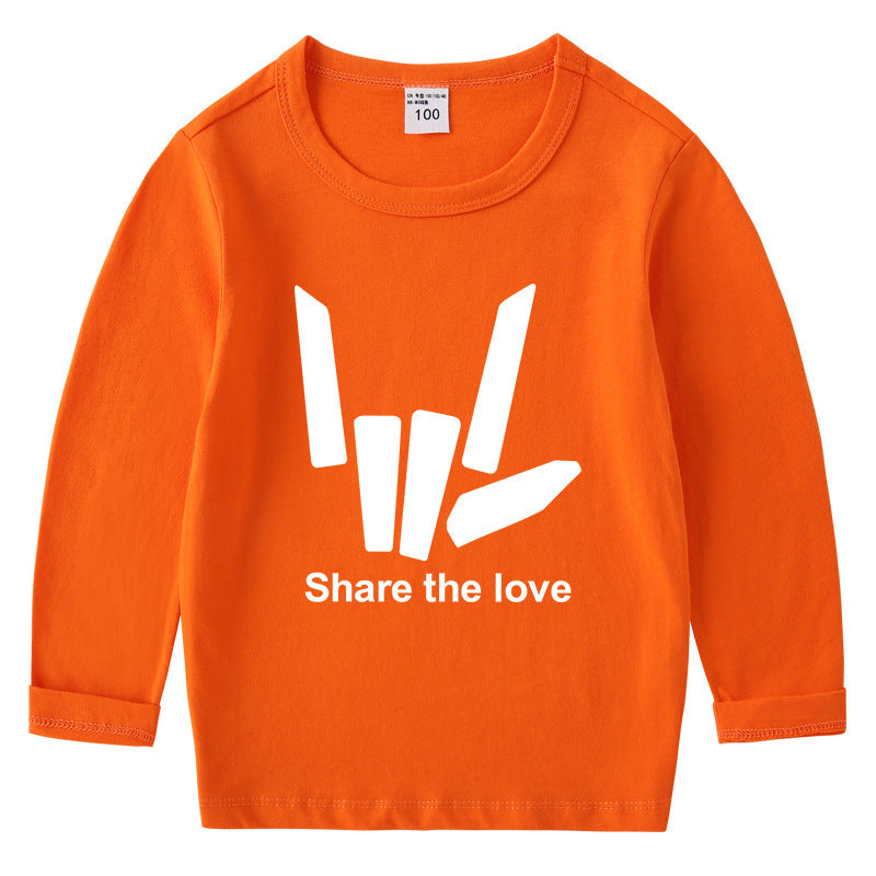 Share the Love Children's Base  Sweatshirt
