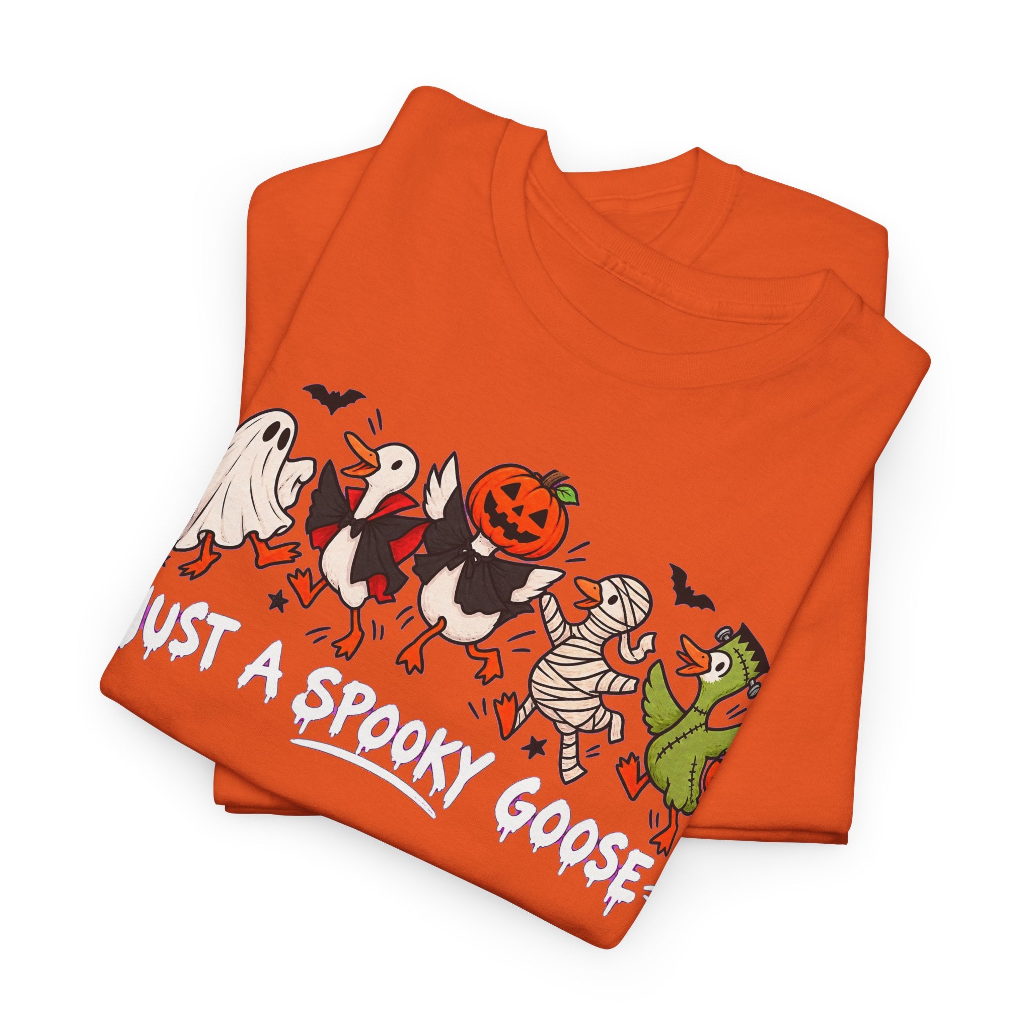 Just a Spooky Goose Halloween T-Shirt
