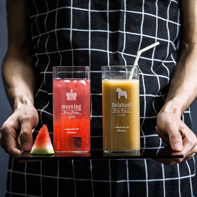 Nordic Style High Borosilicate Heat-Resistant Glass