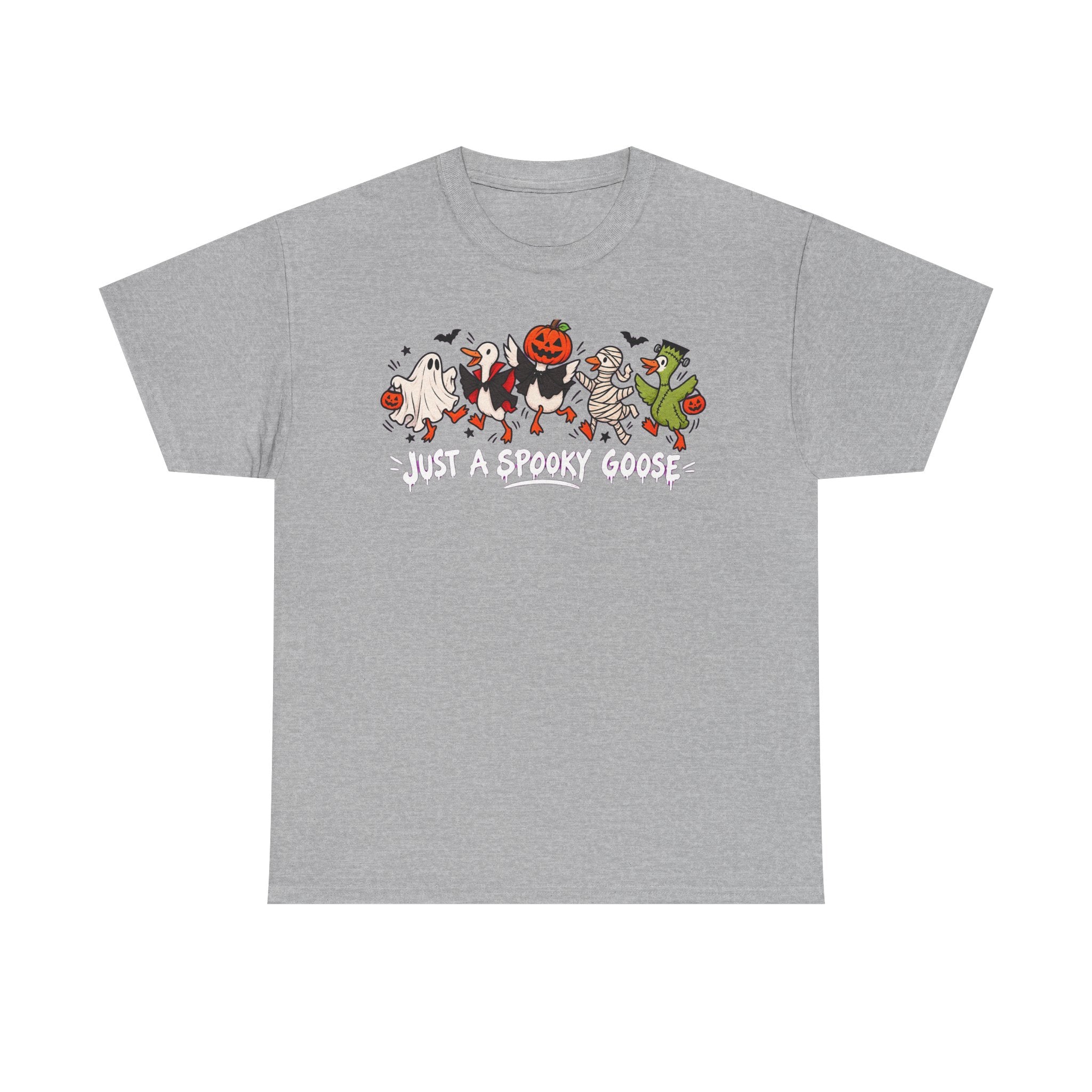 Just a Spooky Goose Halloween T-Shirt