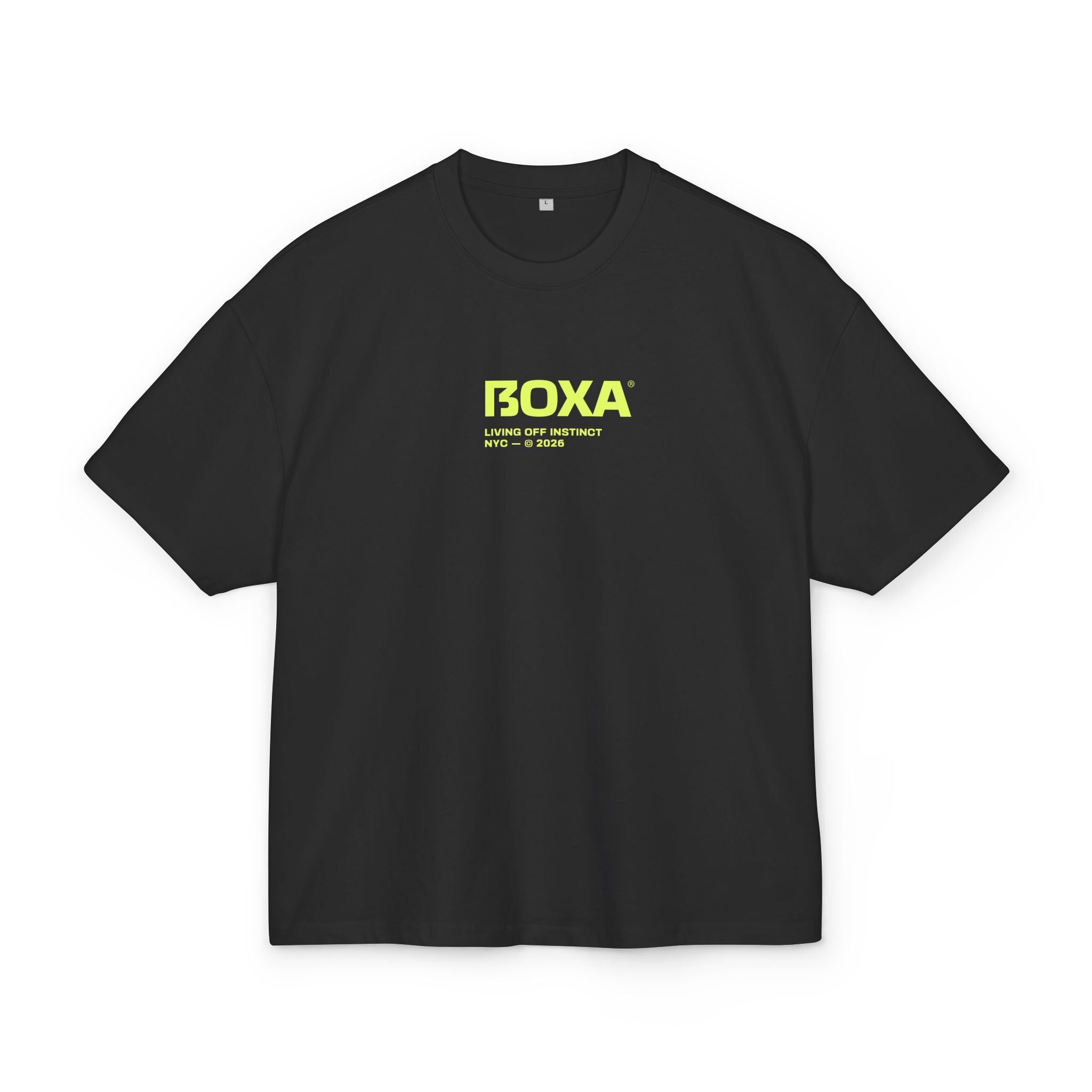 BOXA Abstract Graphic T-Shirt