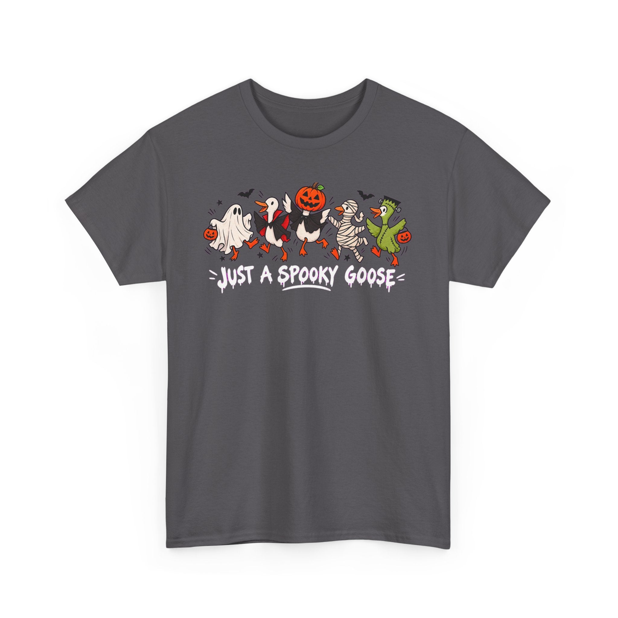 Just a Spooky Goose Halloween T-Shirt