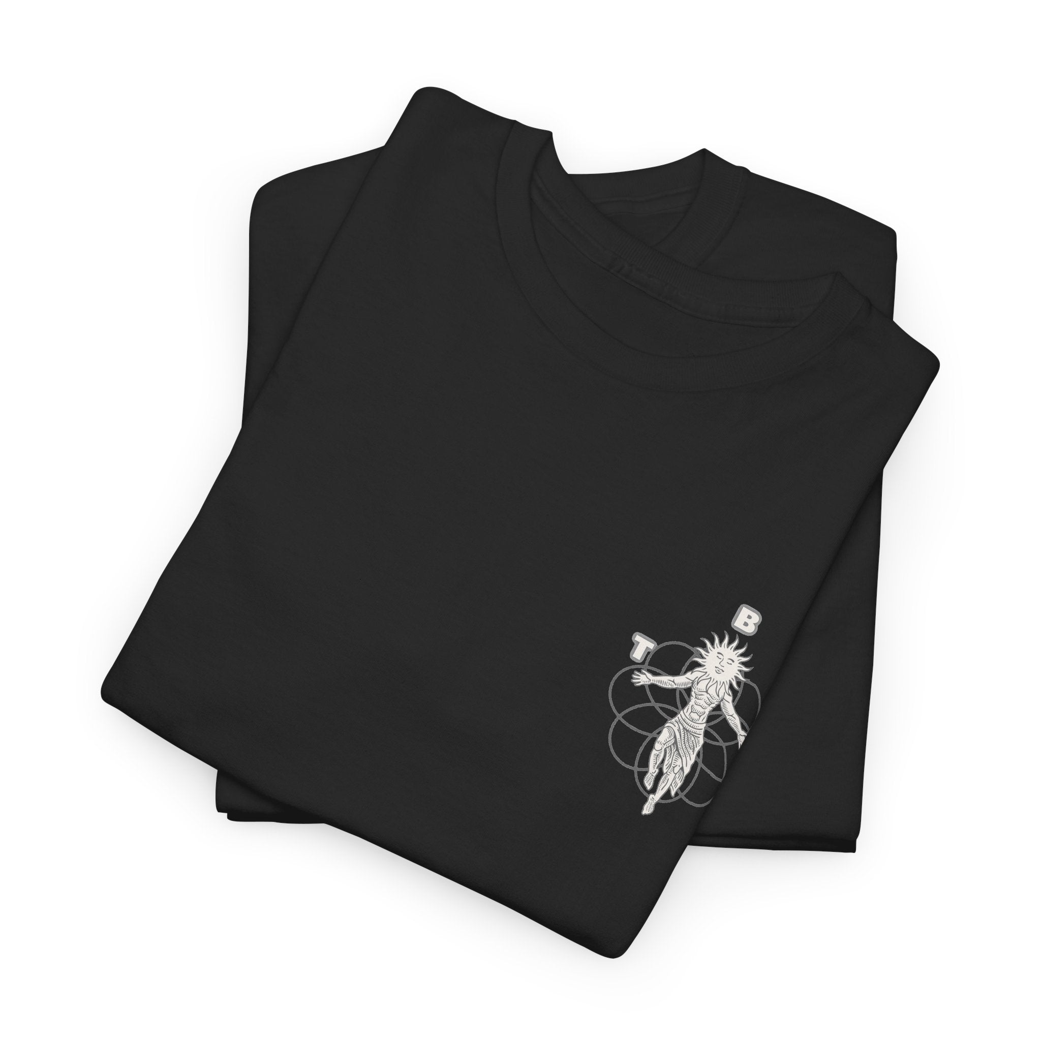Copy of The Afterlife Barcode Graphic T-Shirt
