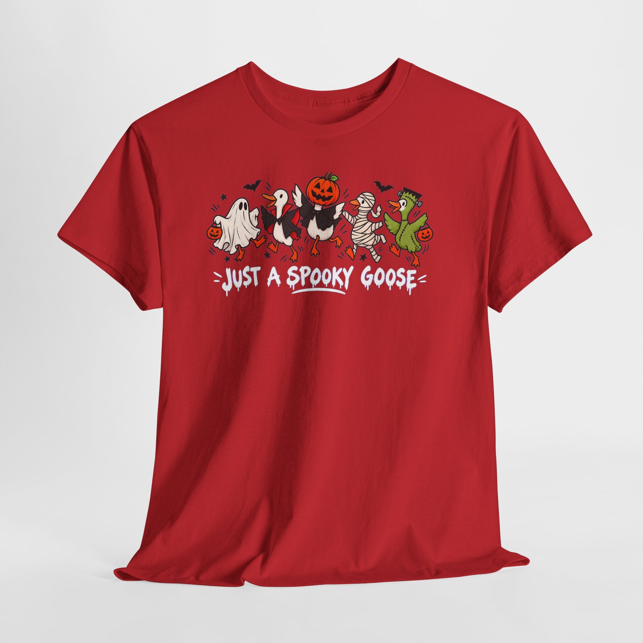 Just a Spooky Goose Halloween T-Shirt