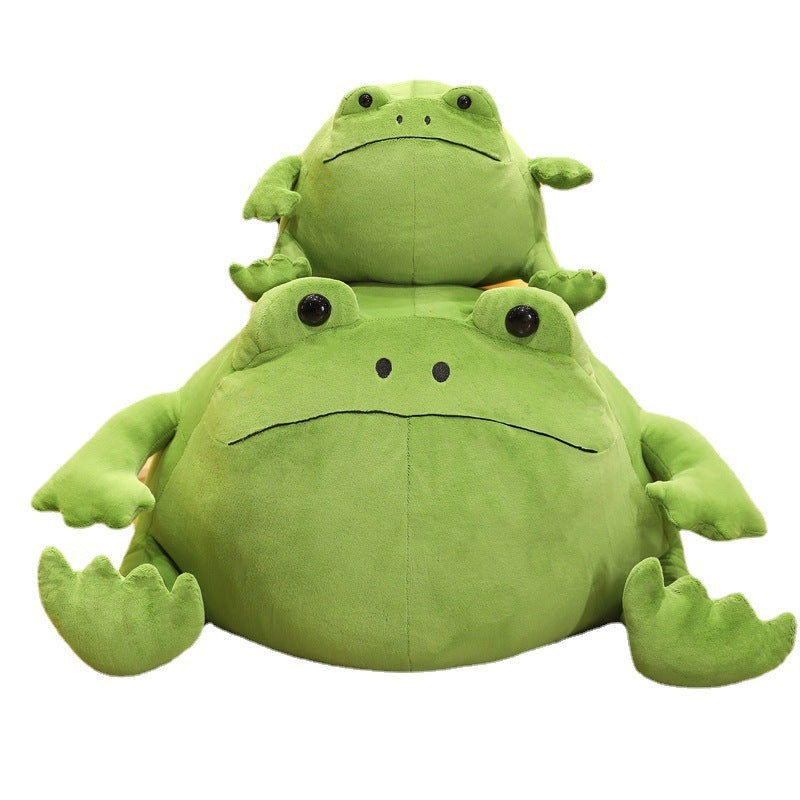 Household Fashion Frog Plush Doll Cartoon