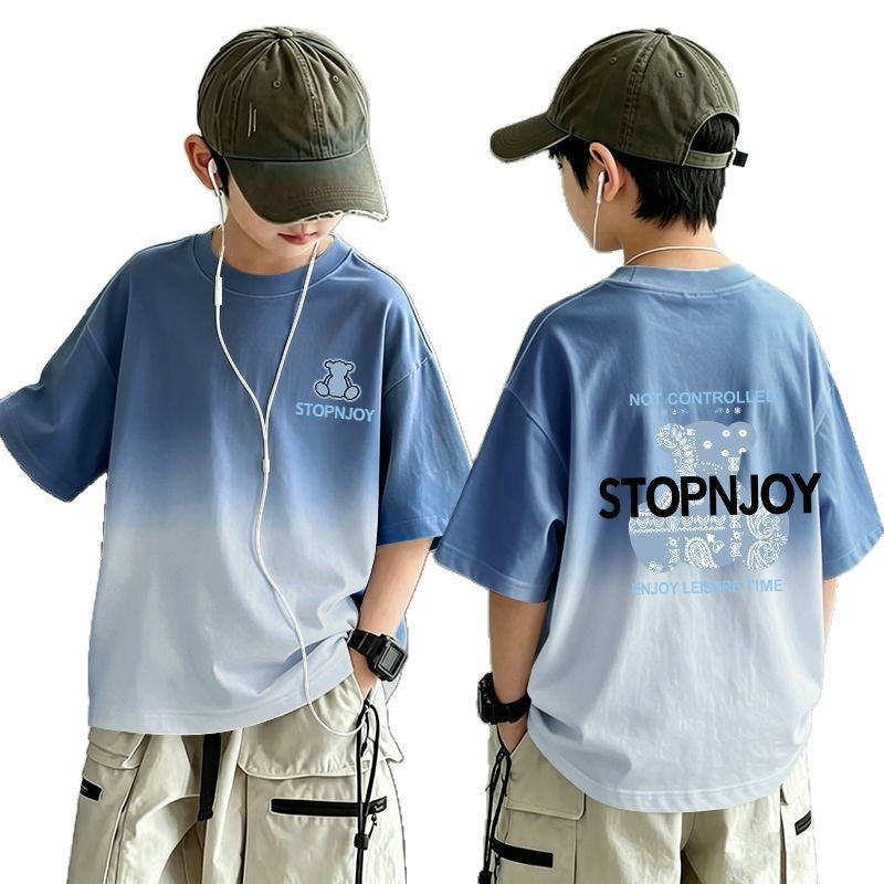 Kids Boy's Short Sleeve T-Shirt