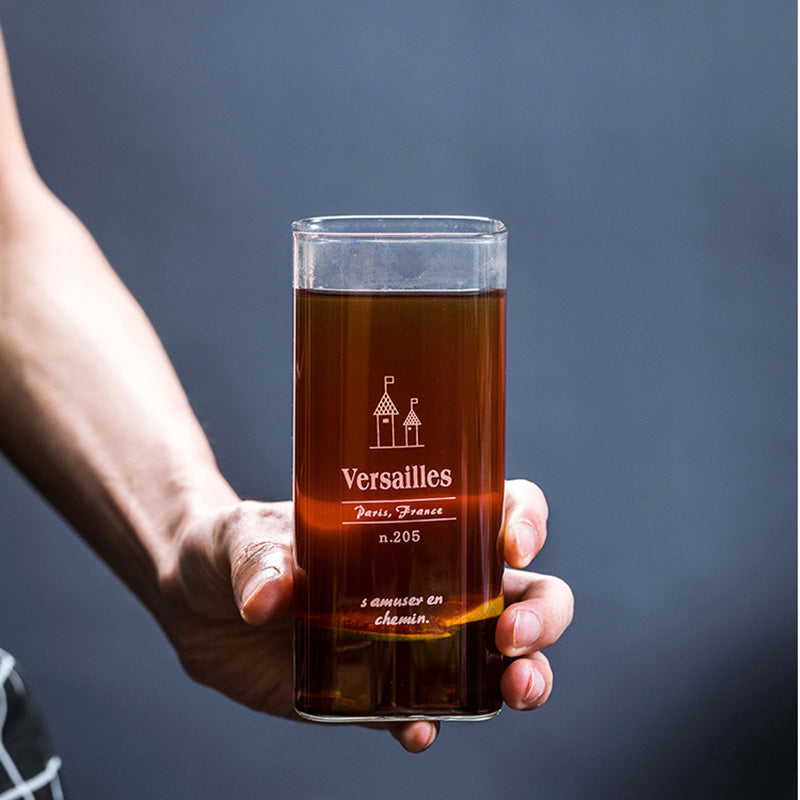 Nordic Style High Borosilicate Heat-Resistant Glass