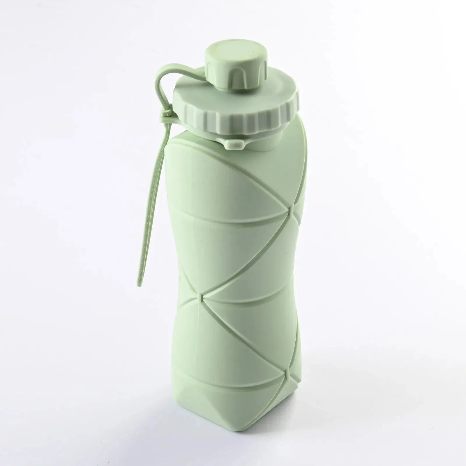 600ml Folding Silicone Water Bottle Sports Water Bottle Outdoor Travel Portable Water Cup Running Riding Camping Hiking Kettle - Bellarte Enchanté 600ml Folding Silicone Water Bottle Sports Water Bottle Outdoor Travel Portable Water Cup Running Riding Camping Hiking Kettle