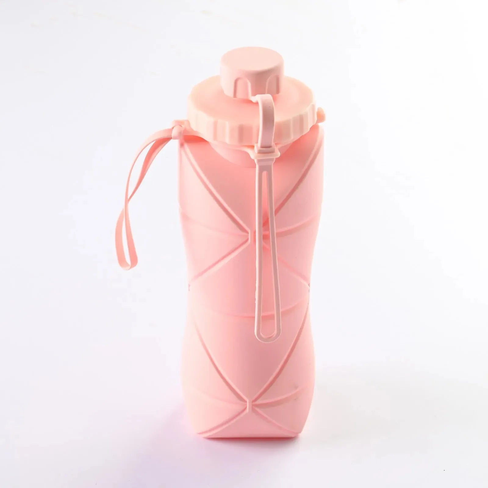 600ml Folding Silicone Water Bottle Sports Water Bottle Outdoor Travel Portable Water Cup Running Riding Camping Hiking Kettle - Bellarte Enchanté 600ml Folding Silicone Water Bottle Sports Water Bottle Outdoor Travel Portable Water Cup Running Riding Camping Hiking Kettle