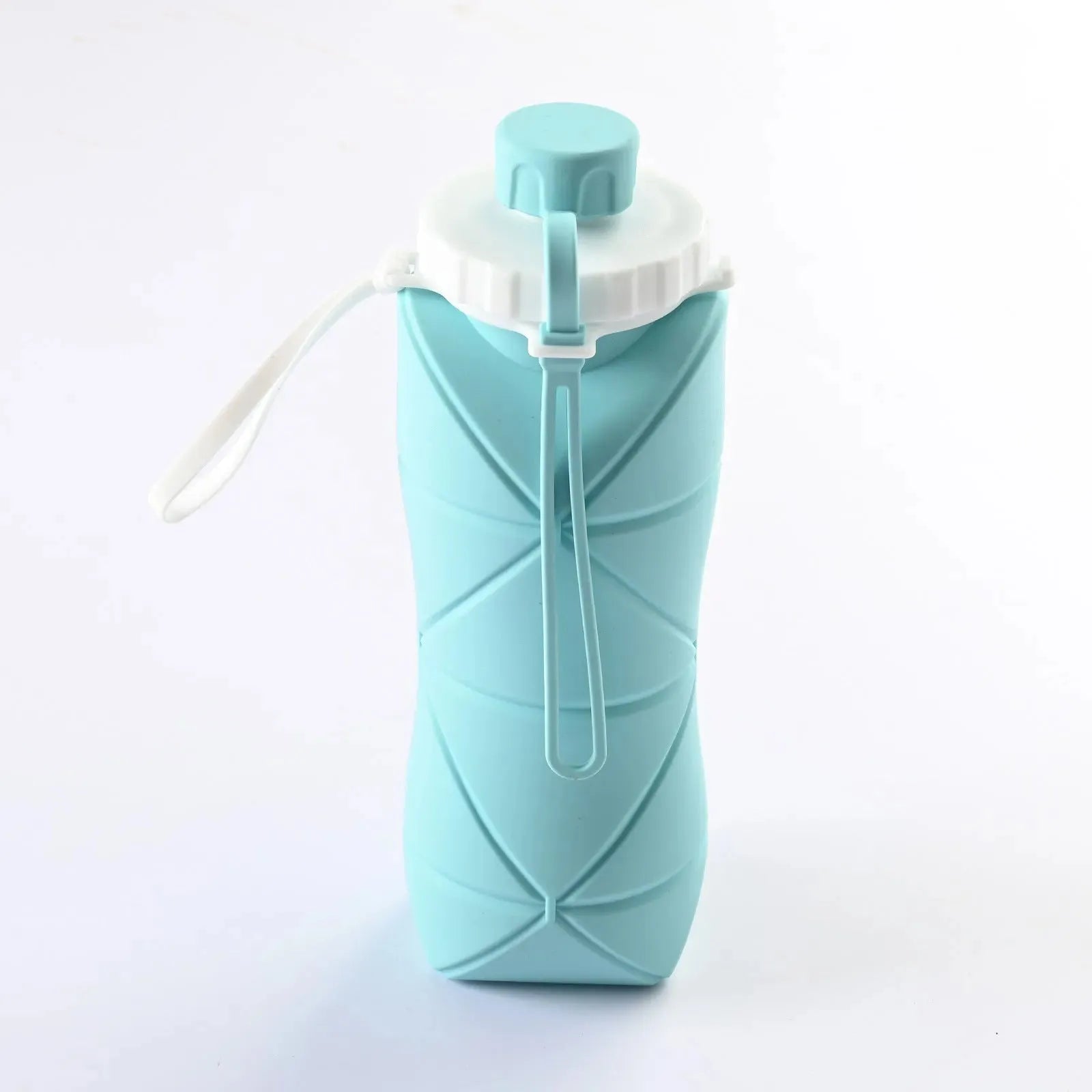 600ml Folding Silicone Water Bottle Sports Water Bottle Outdoor Travel Portable Water Cup Running Riding Camping Hiking Kettle - Bellarte Enchanté 600ml Folding Silicone Water Bottle Sports Water Bottle Outdoor Travel Portable Water Cup Running Riding Camping Hiking Kettle