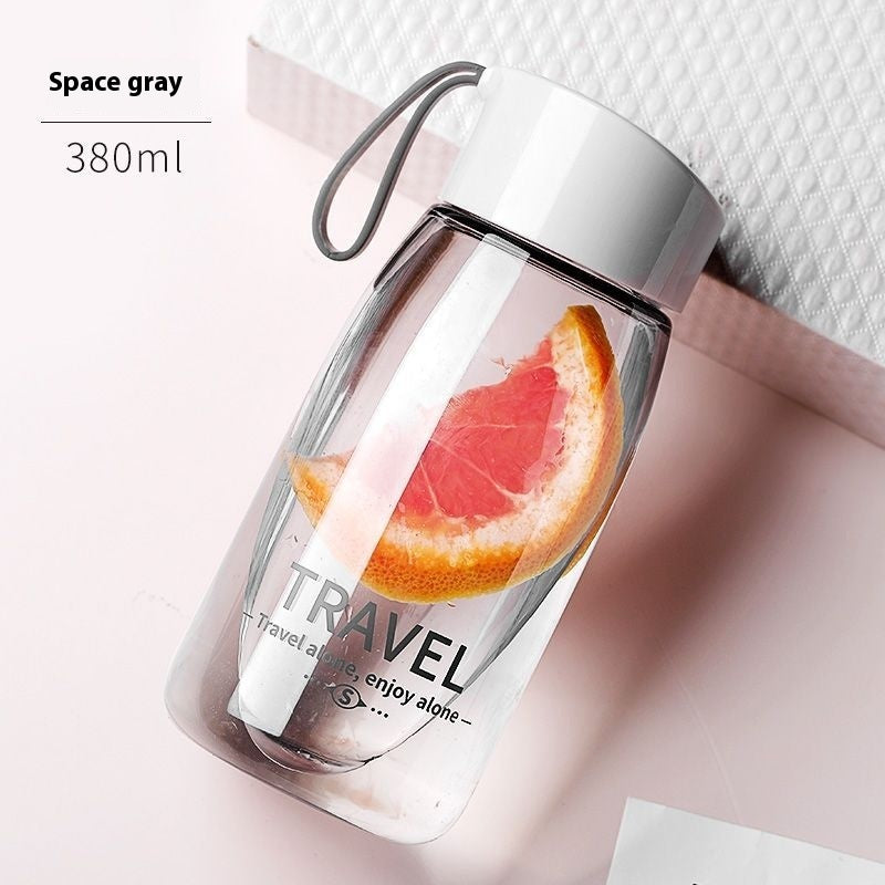 Summer Small Portable Plastic Drop-resistant New Good-looking High Temperature Resistant Minimalist Cup For Students