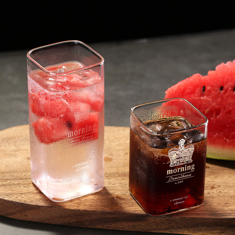 Nordic Style High Borosilicate Heat-Resistant Glass