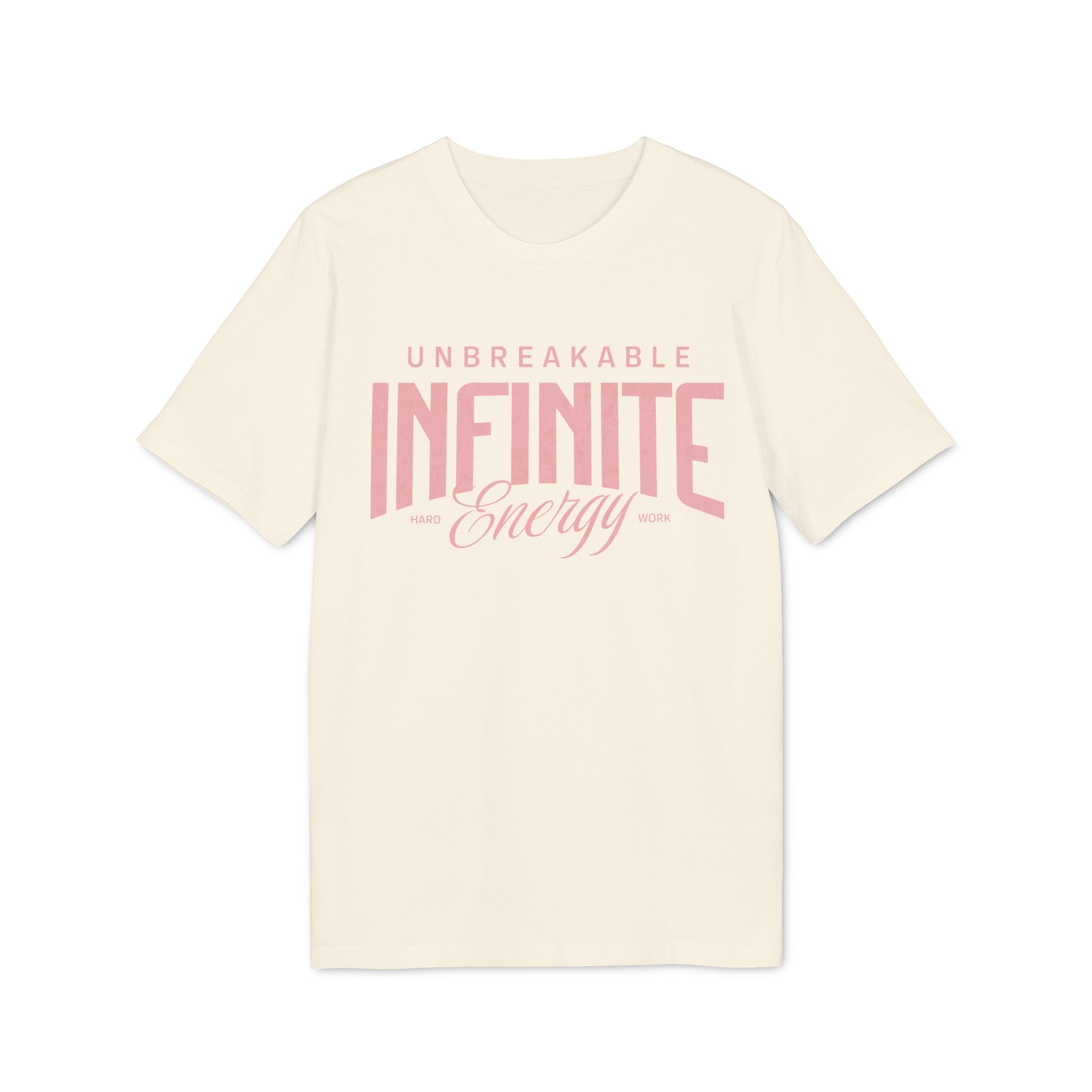 Infinite T-Shirt — Rosa  Graphic Tennis Tee