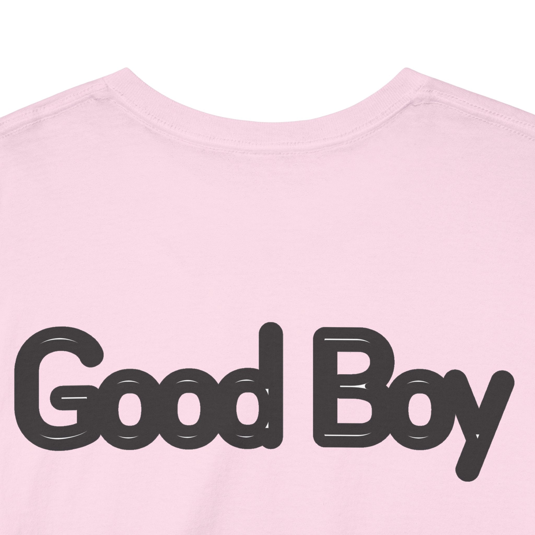 Good Boy Dog Lover T-Shirt