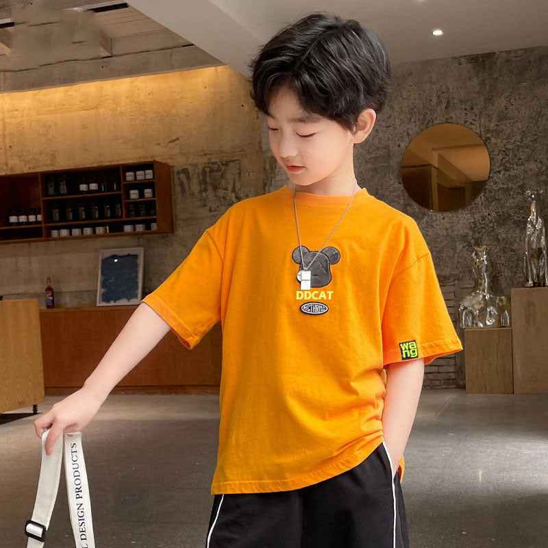Kids' Casual Short Sleeve T-Shirt