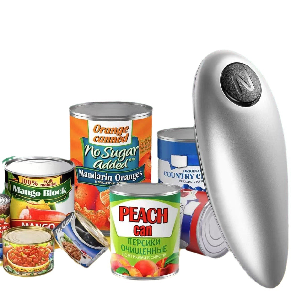 Electric Can Openers N Words