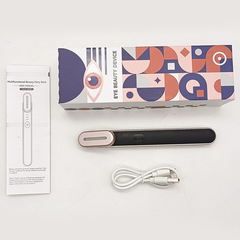 7 Color Light Eye Beautification Instrument EMS Micro Current Inductive Therapeutical Instrument