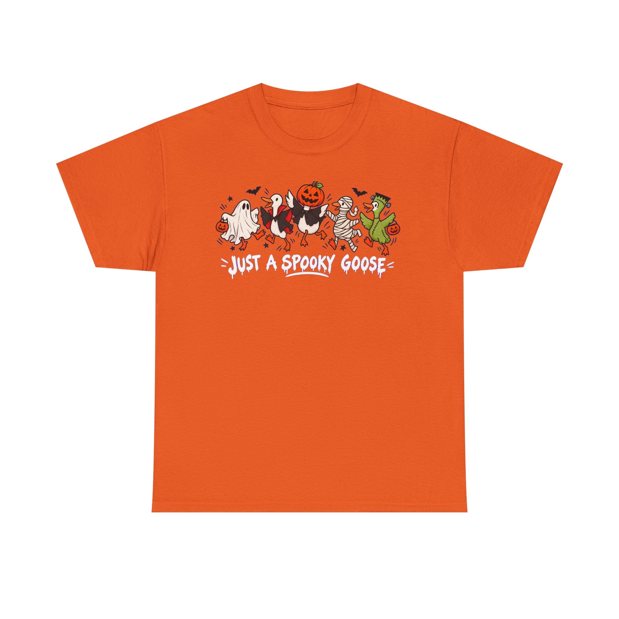 Just a Spooky Goose Halloween T-Shirt