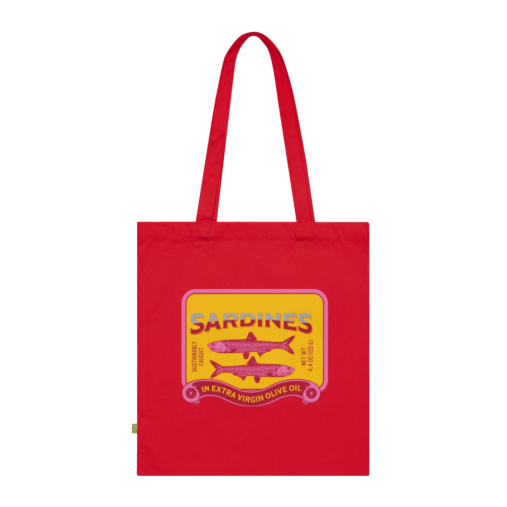Copy of Sardines Organic Cotton Tote Bag