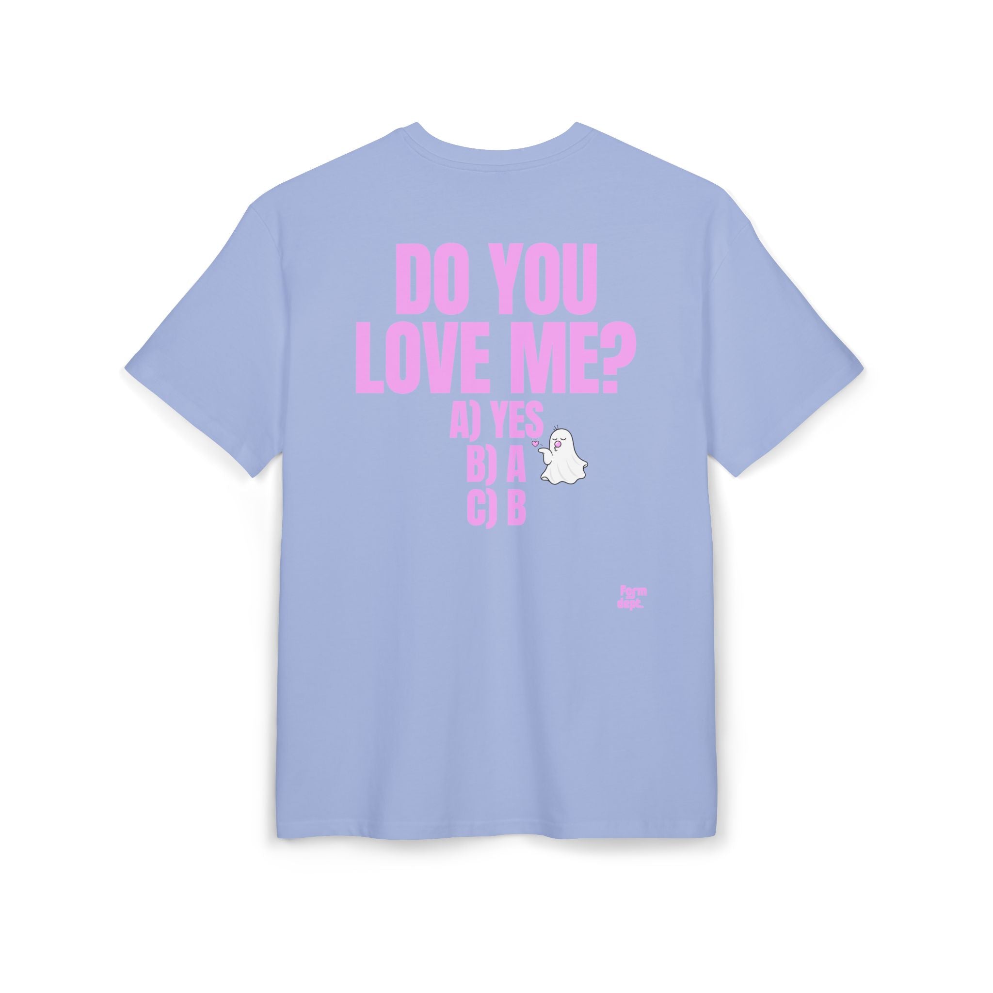 Unisex Do You Love Me? Farm Dept. Funny T-Shirt Oversized