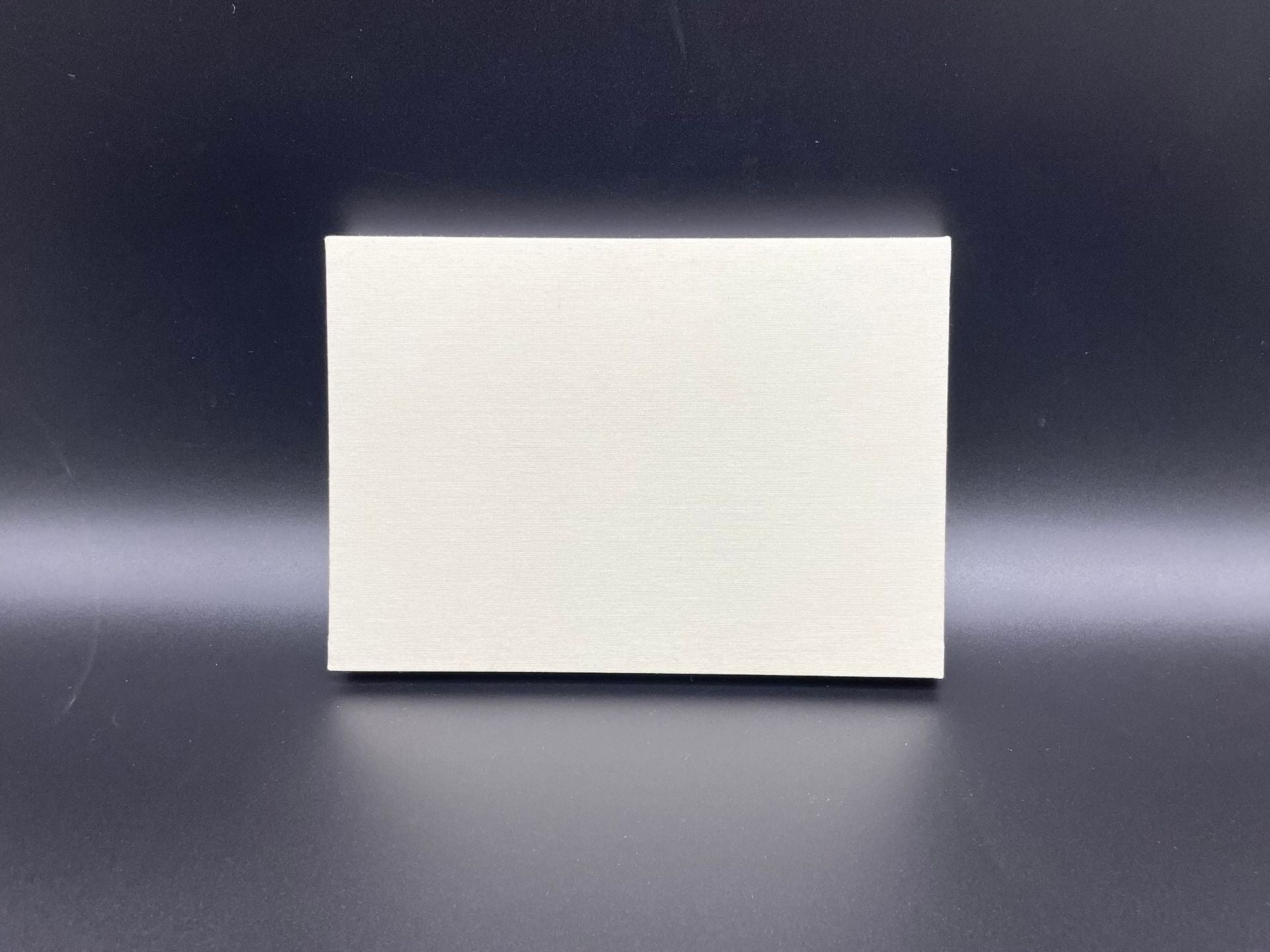 Wedding 7 Inch Video Linen Greeting Card