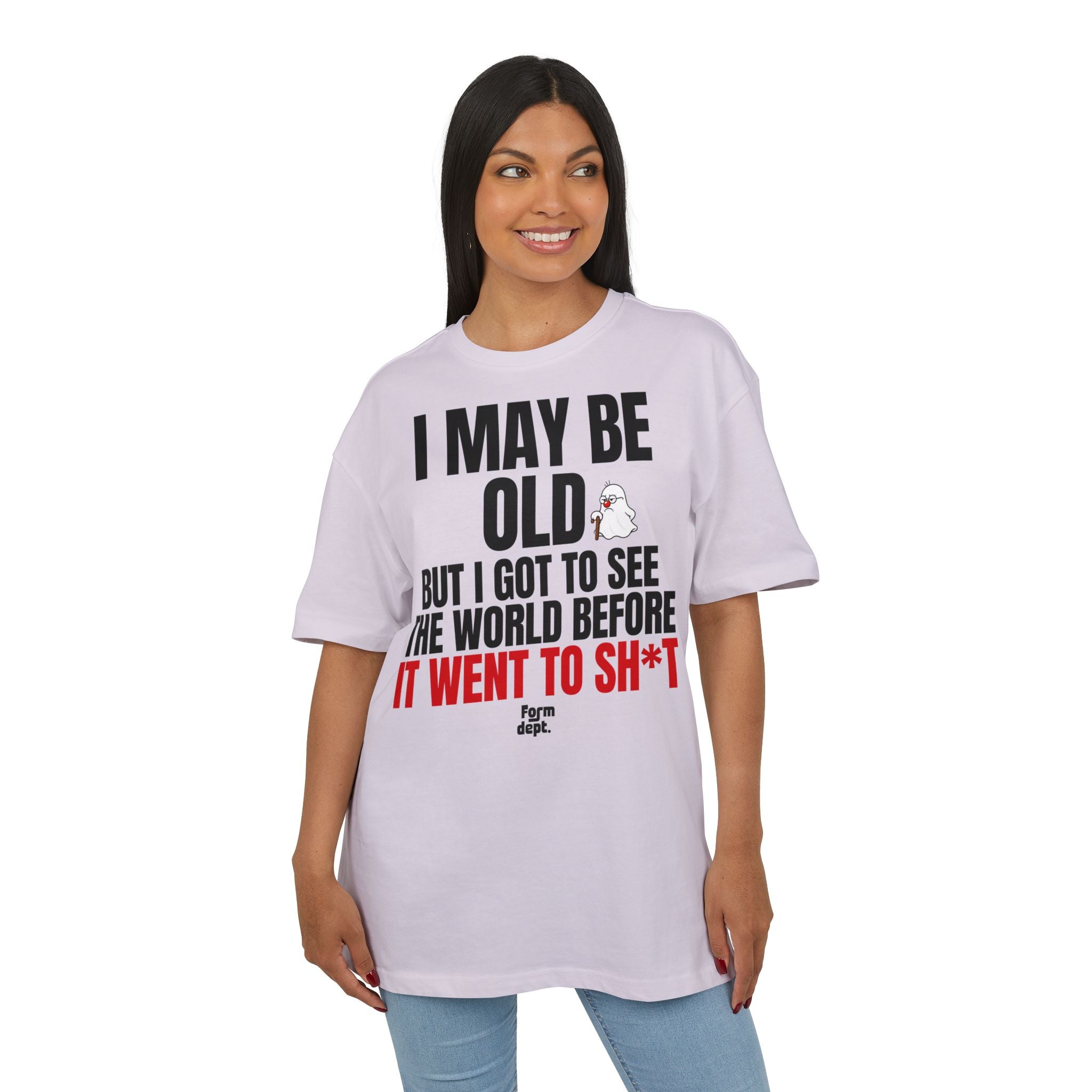I May Be Old Funny Quote T-Shirt
