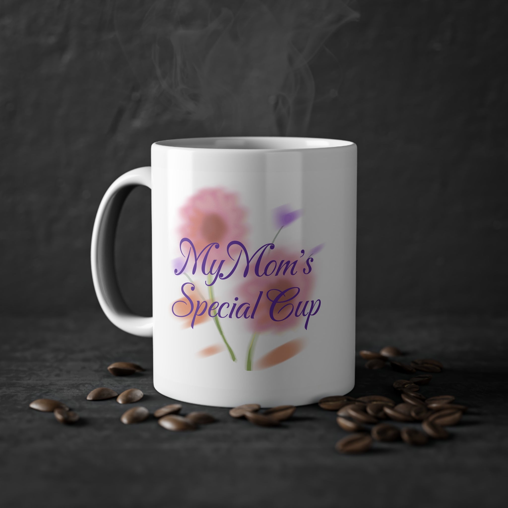My Mom’s Special Cup Floral Mug