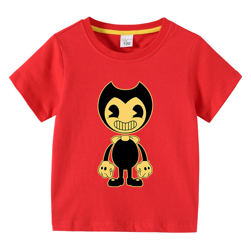 Children's summer clothing short sleeved