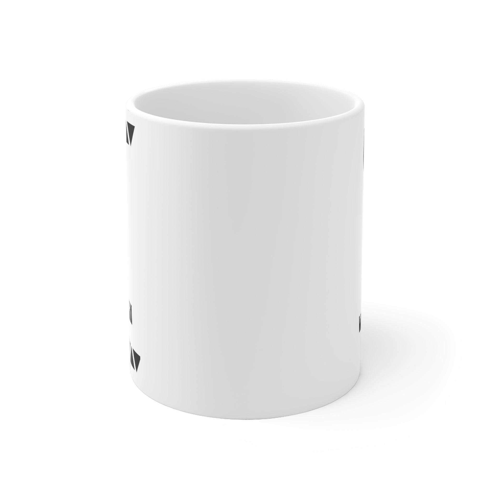 Cute Bean Cartoon Ceramic Mug