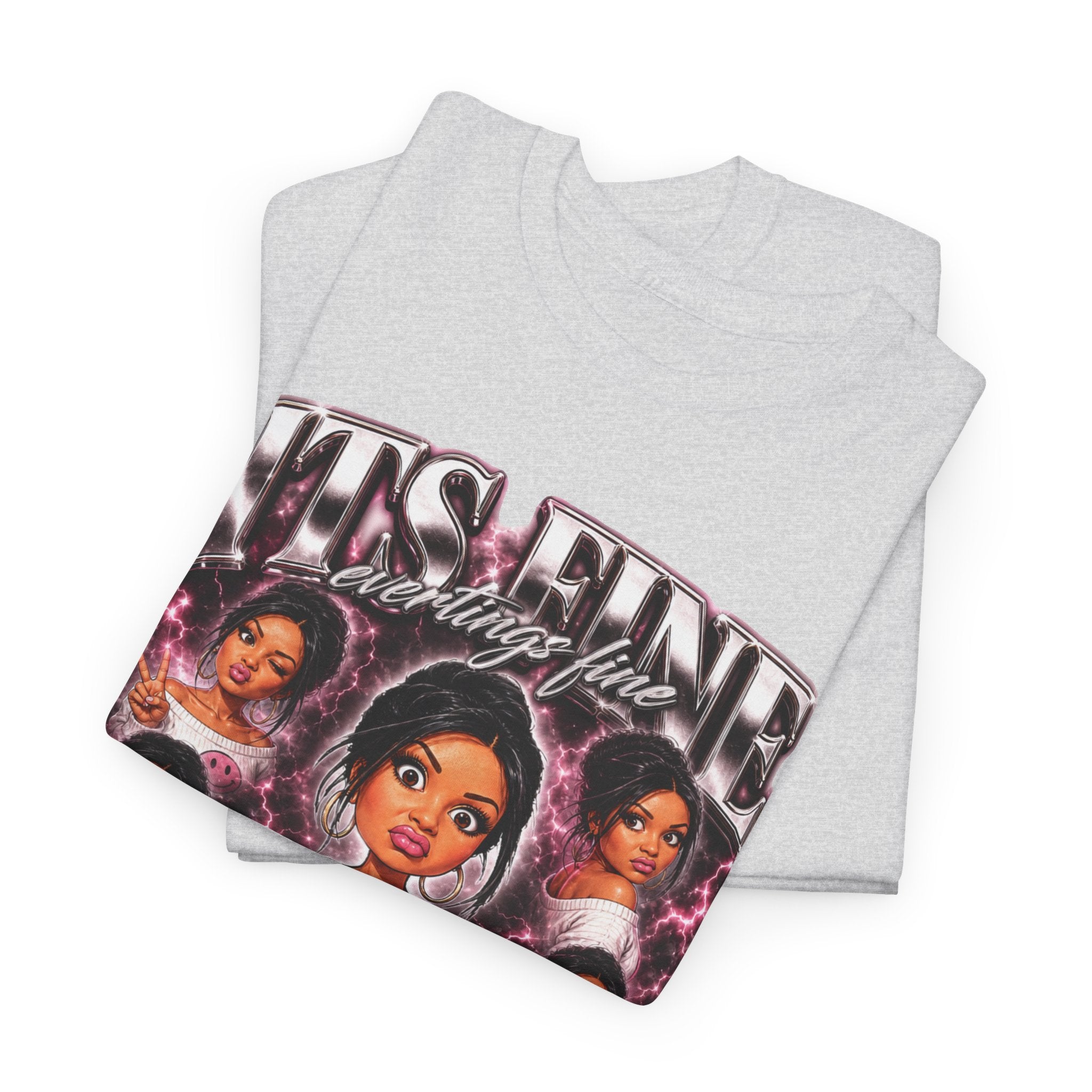 Inspire Girl Power Graphic T-Shirt